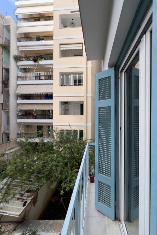 Cozy Cityscape Apartment In أثينا المظهر الخارجي الصورة