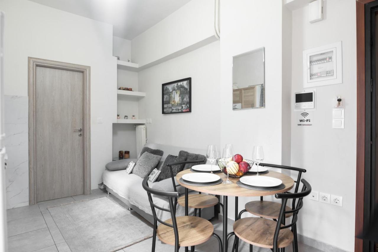 Cozy Cityscape Apartment In أثينا المظهر الخارجي الصورة