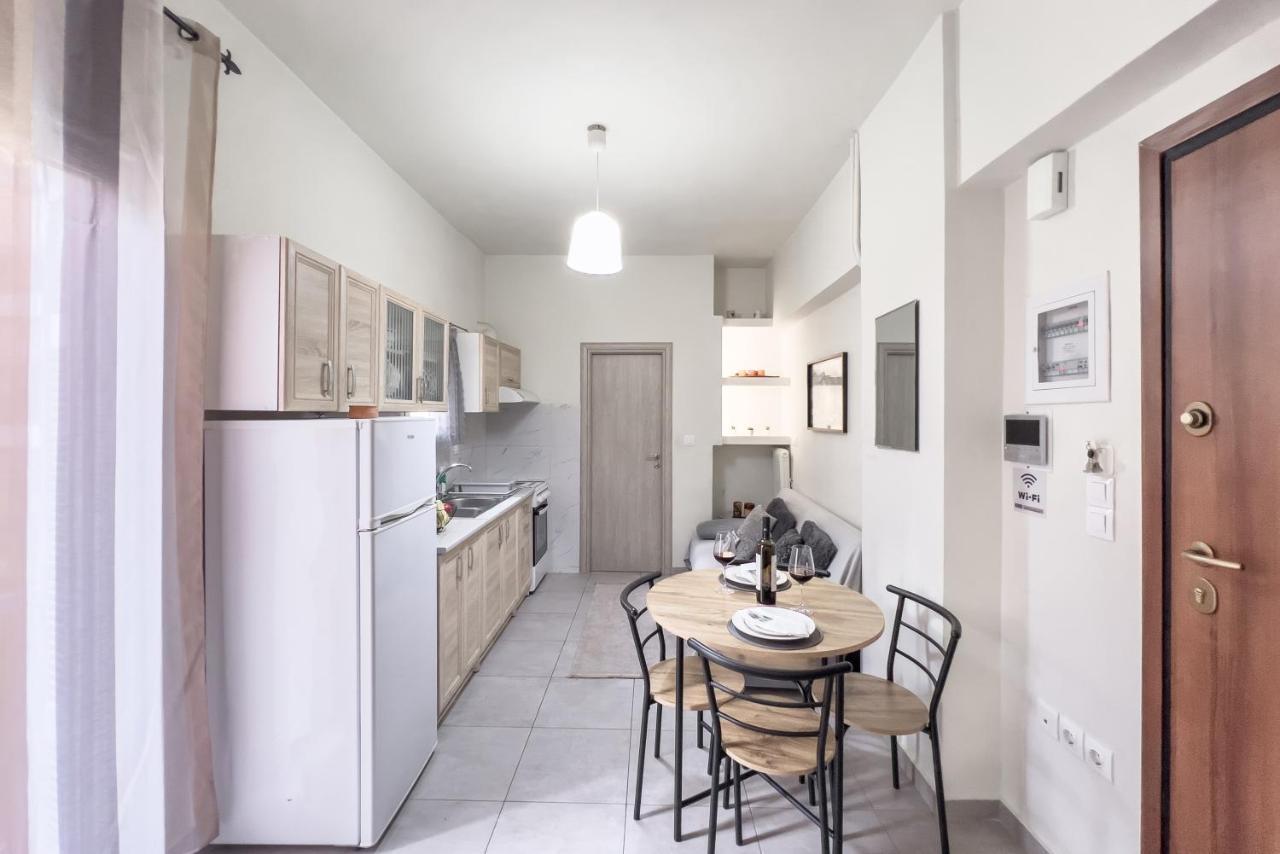 Cozy Cityscape Apartment In أثينا المظهر الخارجي الصورة