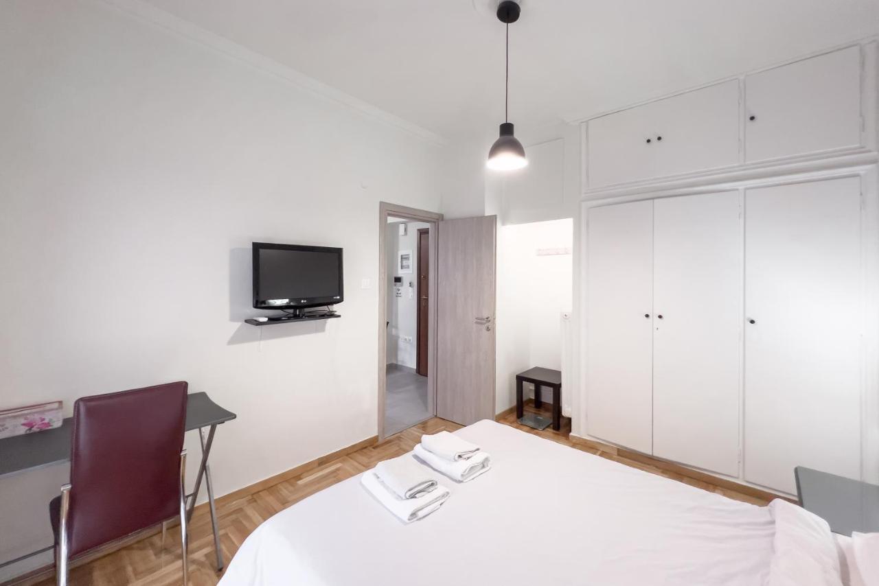 Cozy Cityscape Apartment In أثينا المظهر الخارجي الصورة