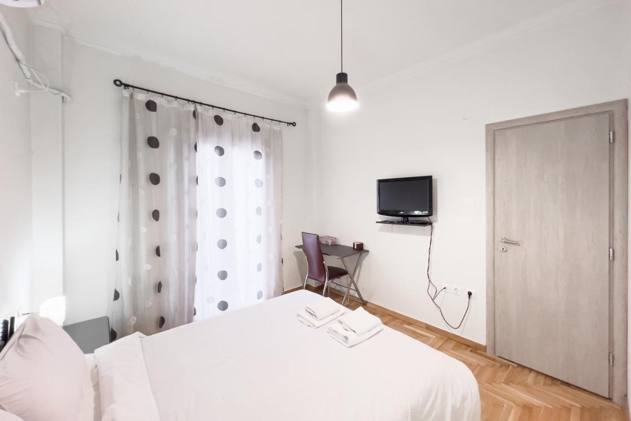 Cozy Cityscape Apartment In أثينا المظهر الخارجي الصورة