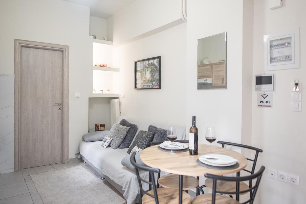 Cozy Cityscape Apartment In أثينا المظهر الخارجي الصورة