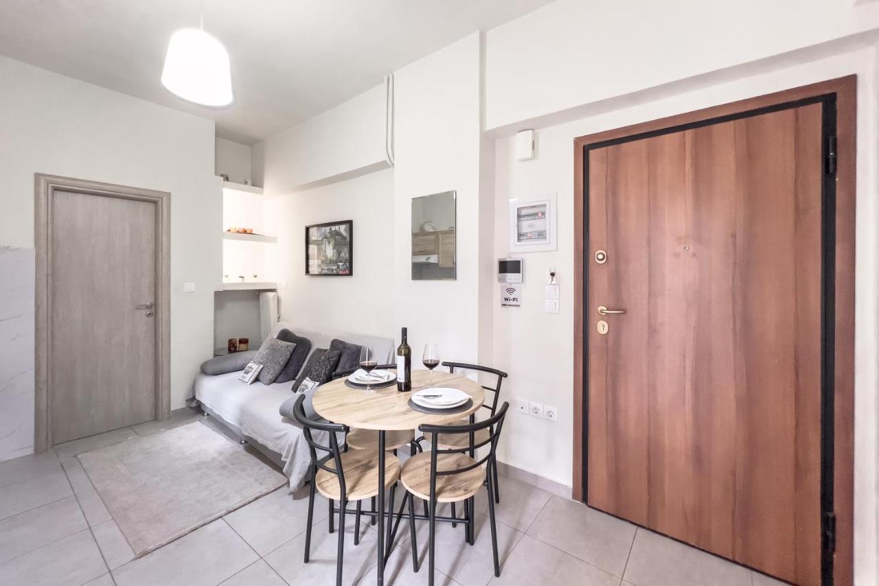 Cozy Cityscape Apartment In أثينا المظهر الخارجي الصورة